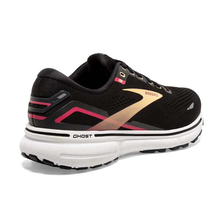 Womens Ghost 15 (Black/Orange/Raspberry)