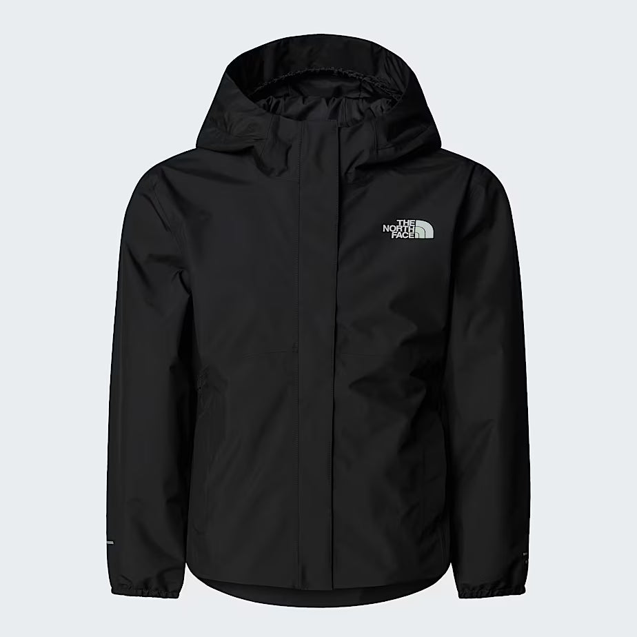 Girls Antora Rain Jacket (Black)