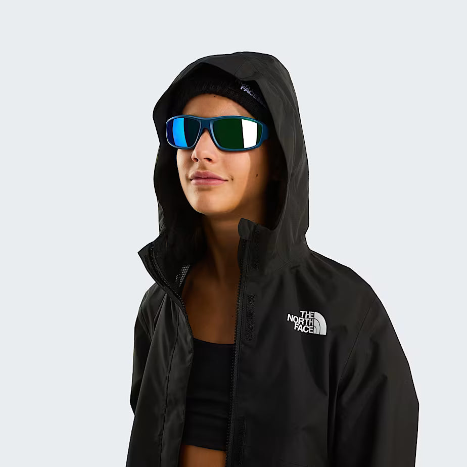 Girls Antora Rain Jacket (Black)