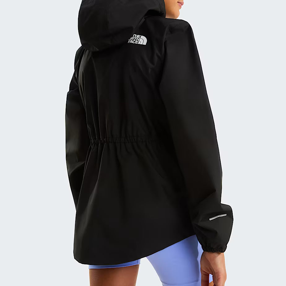 Girls Antora Rain Jacket (Black)