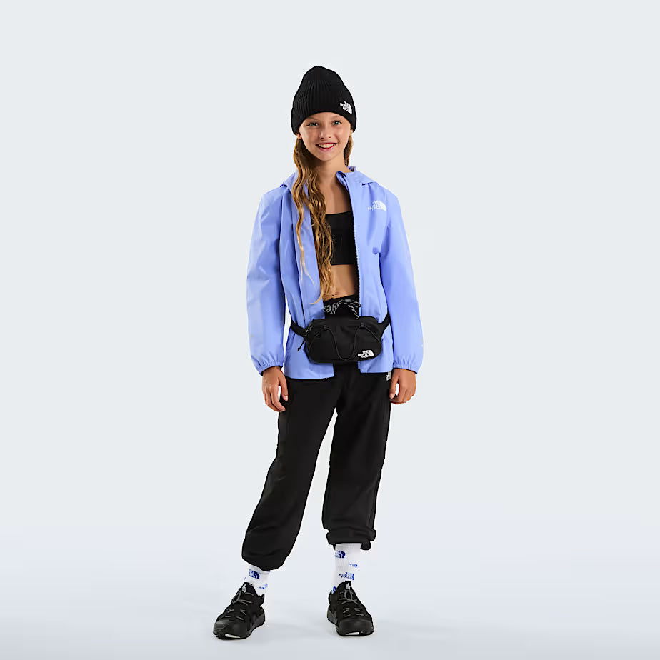 Girls Antora Rain Jacket (Periwinkle Glow)