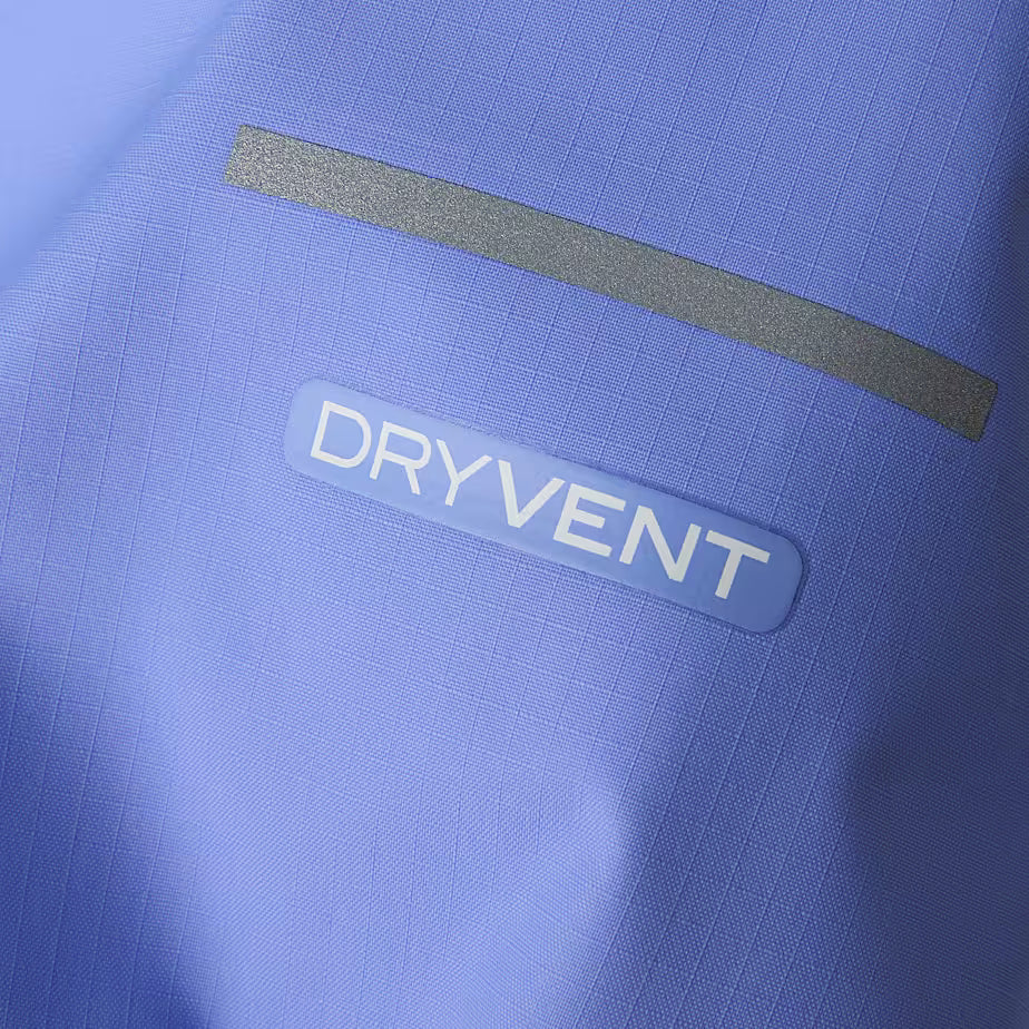 Girls Antora Rain Jacket (Periwinkle Glow)