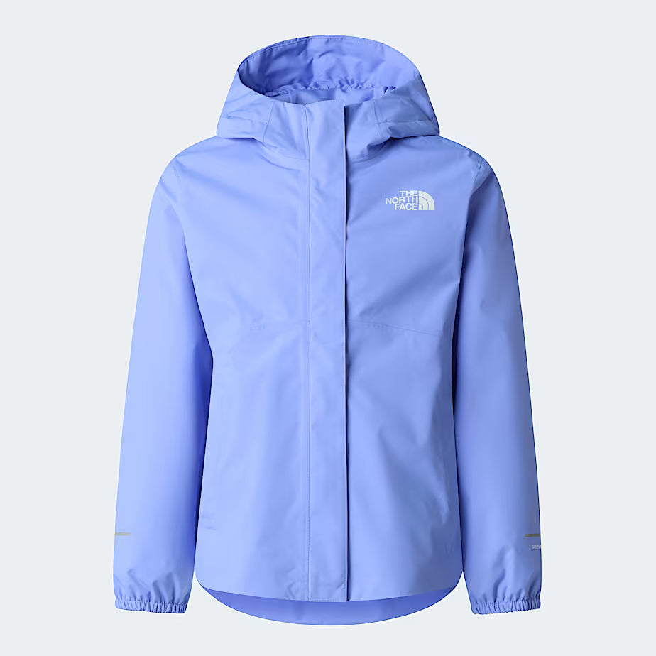 Girls Antora Rain Jacket (Periwinkle Glow)