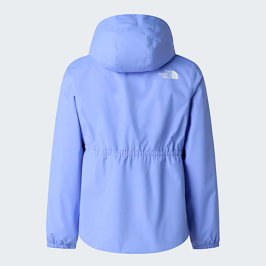 Girls Antora Rain Jacket (Periwinkle Glow)