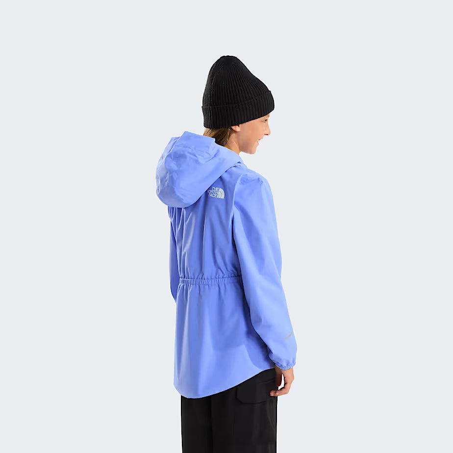 Girls Antora Rain Jacket (Periwinkle Glow)