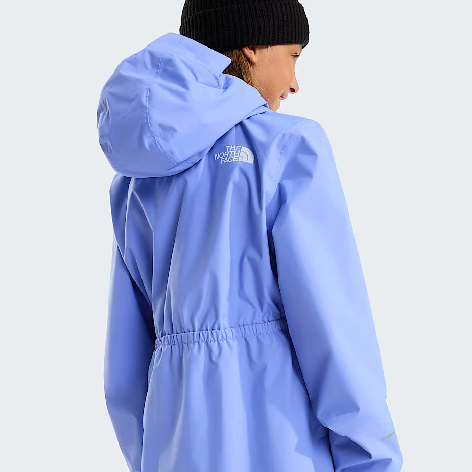 Girls Antora Rain Jacket (Periwinkle Glow)