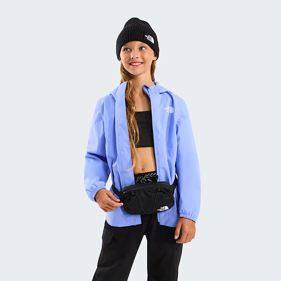 Girls Antora Rain Jacket (Periwinkle Glow)