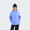 Girls Antora Rain Jacket (Periwinkle Glow)