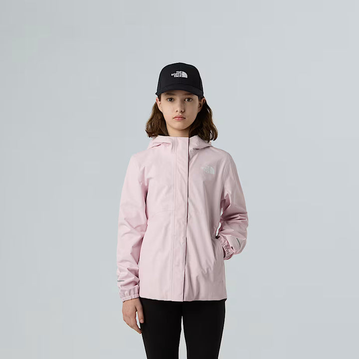 Girls Antora Rain Jacket (Pale Blossom)