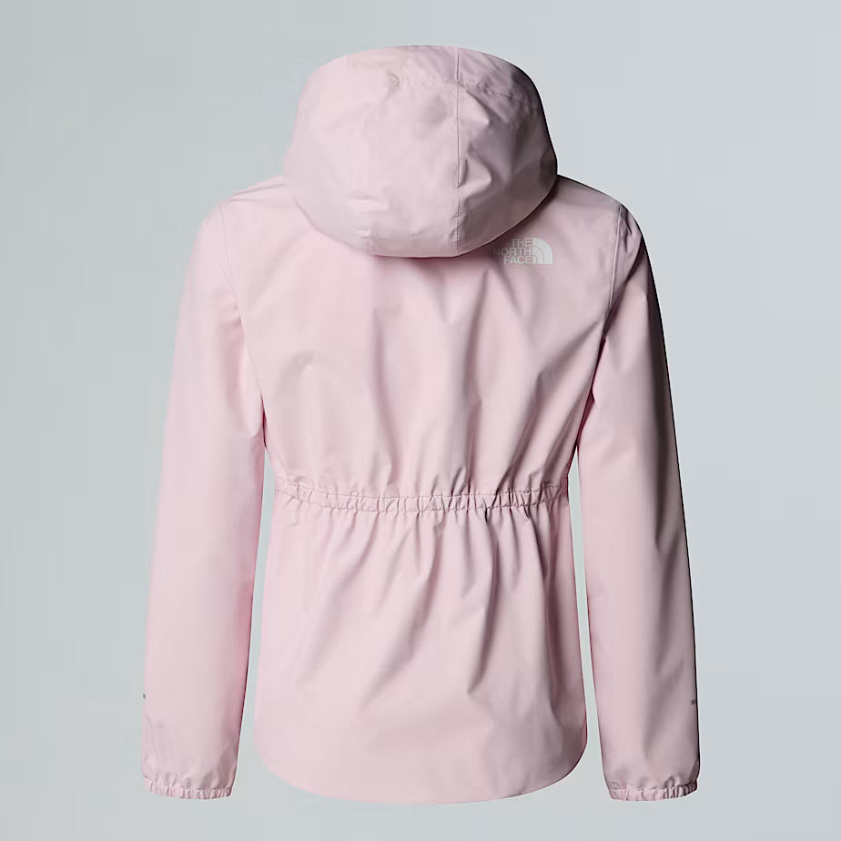 Girls Antora Rain Jacket (Pale Blossom)