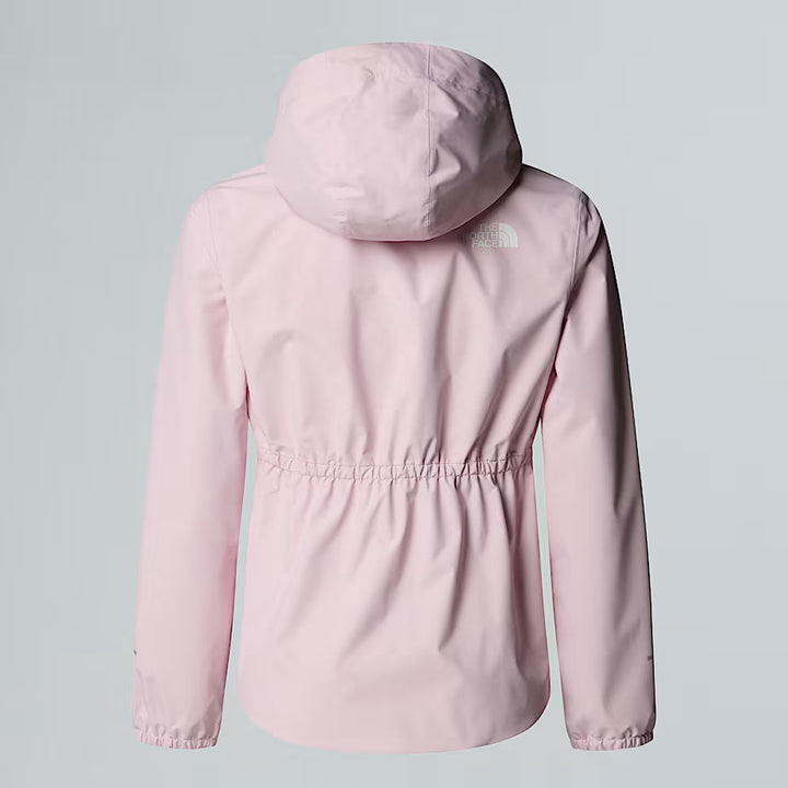 Girls Antora Rain Jacket (Pale Blossom)