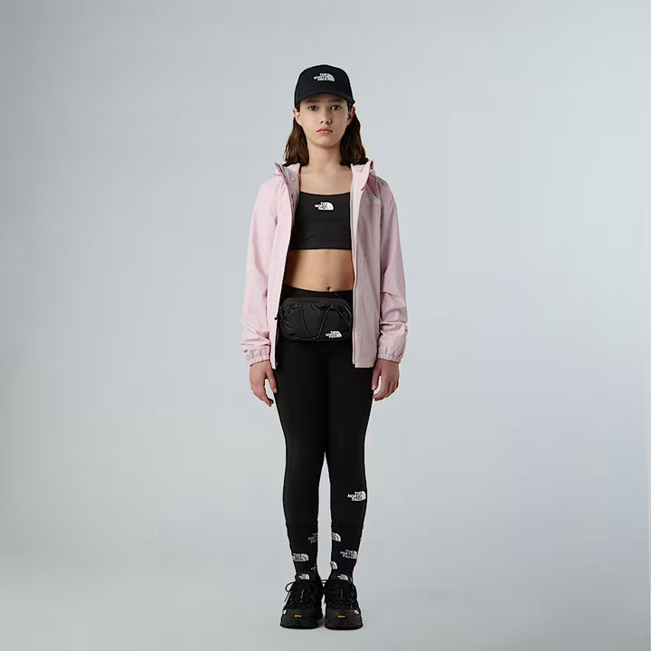 Girls Antora Rain Jacket (Pale Blossom)