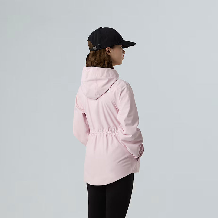 Girls Antora Rain Jacket (Pale Blossom)