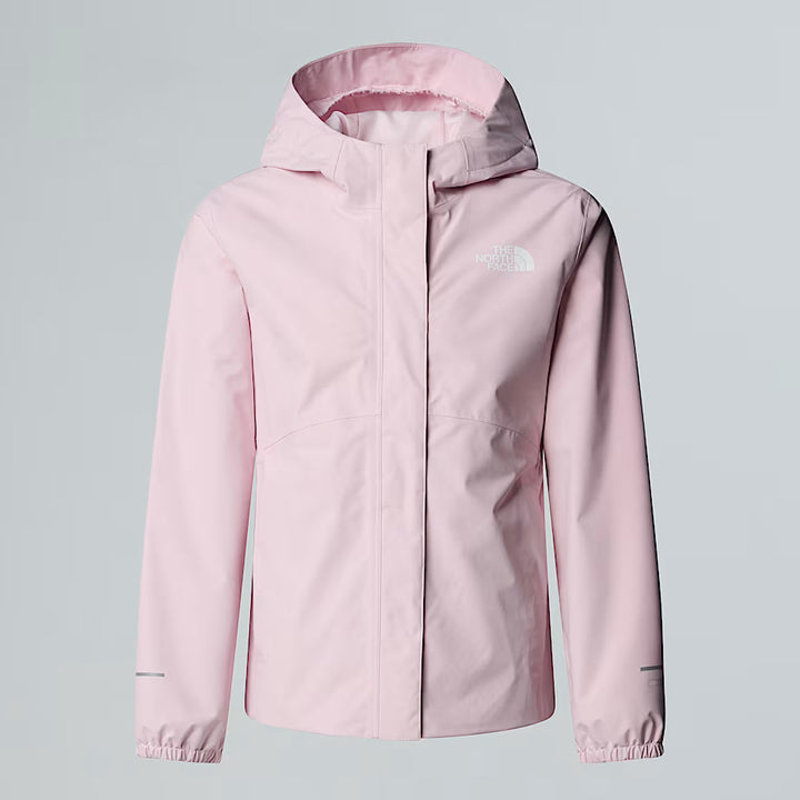 Girls Antora Rain Jacket (Pale Blossom)