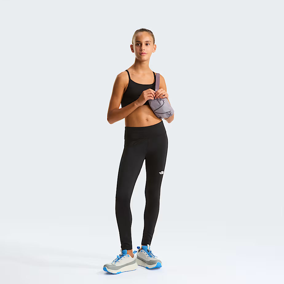 Girls Flex Leggings (Black)
