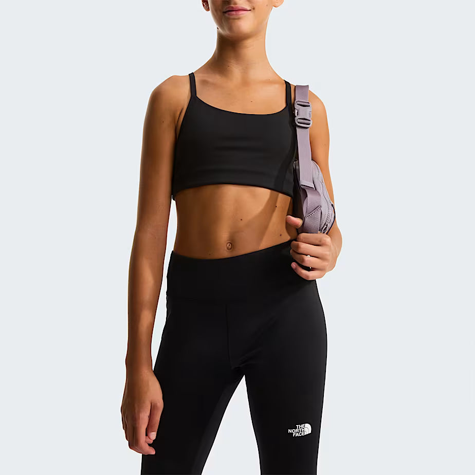 Girls Flex Leggings (Black)