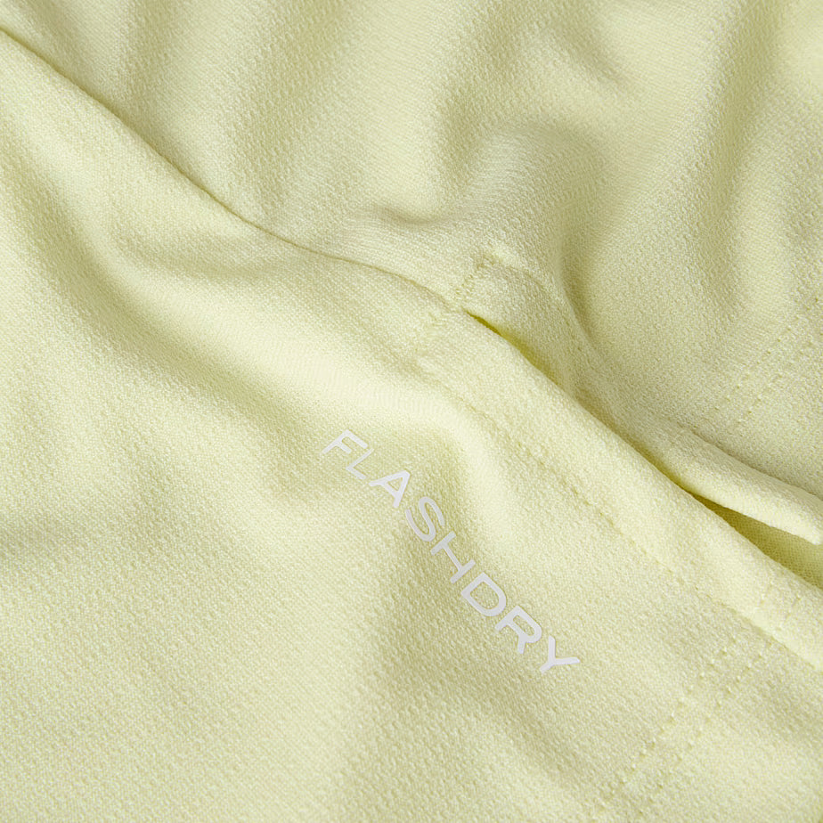 Girls Flex T-Shirt (Lemon Mist)