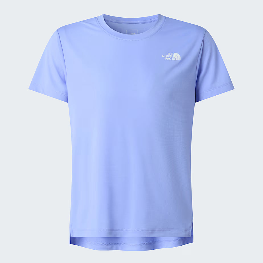 Girls Flex T-Shirt (Periwinkle Glow)