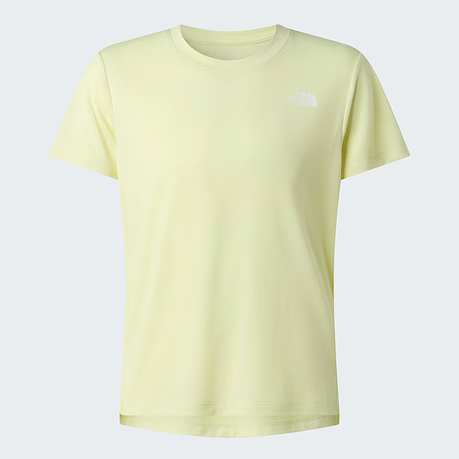 Girls Flex T-Shirt (Lemon Mist)
