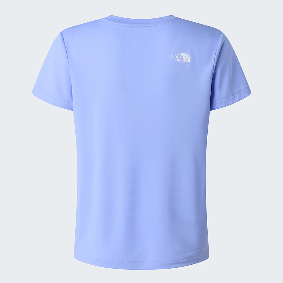 Girls Flex T-Shirt (Periwinkle Glow)