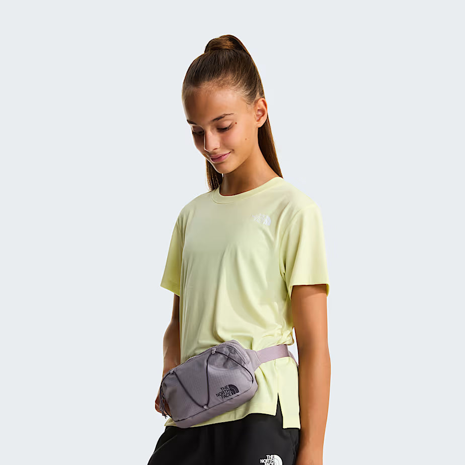 Girls Flex T-Shirt (Lemon Mist)