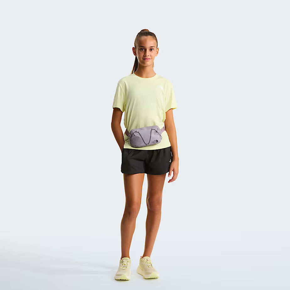Girls Flex T-Shirt (Lemon Mist)