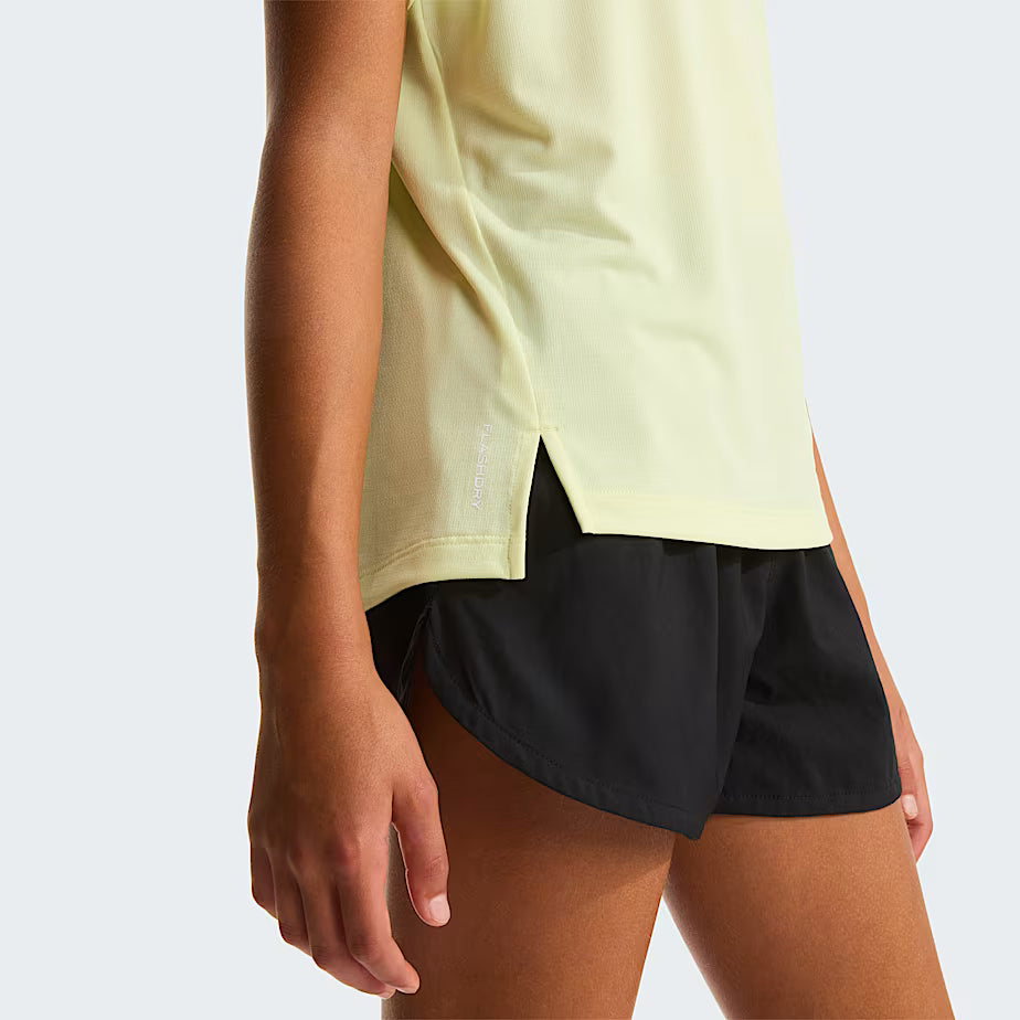 Girls Flex T-Shirt (Lemon Mist)