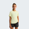 Girls Flex T-Shirt (Lemon Mist)