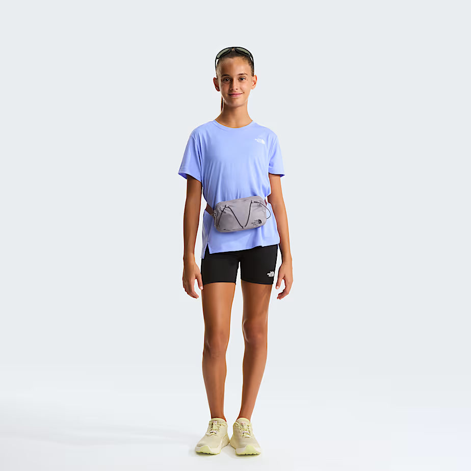 Girls Flex T-Shirt (Periwinkle Glow)
