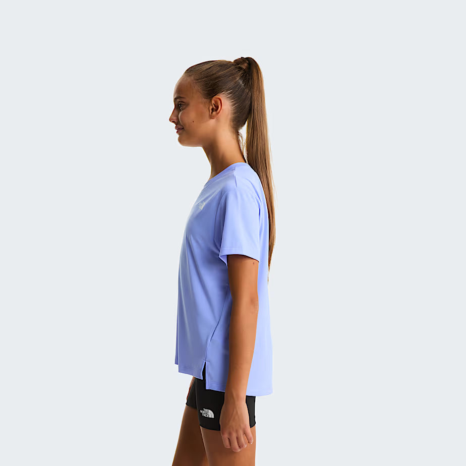 Girls Flex T-Shirt (Periwinkle Glow)
