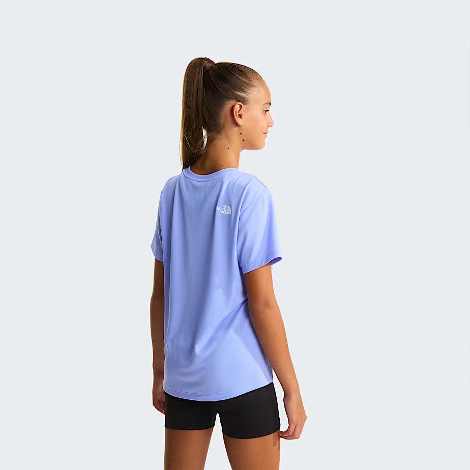 Girls Flex T-Shirt (Periwinkle Glow)