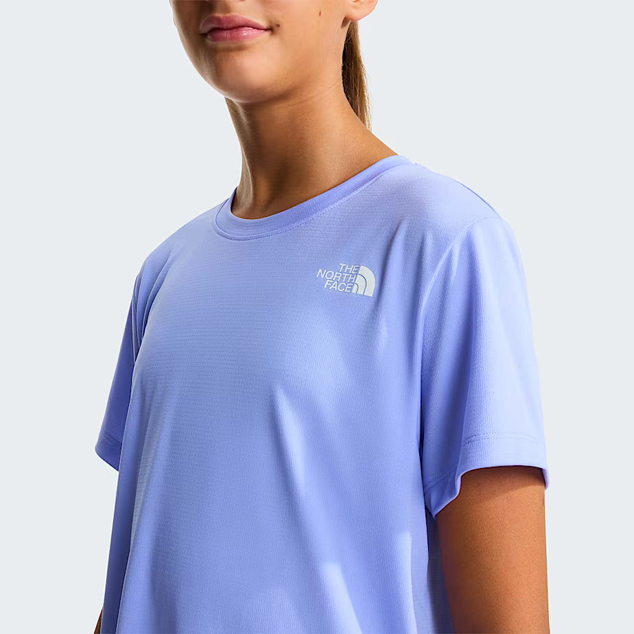 Girls Flex T-Shirt (Periwinkle Glow)