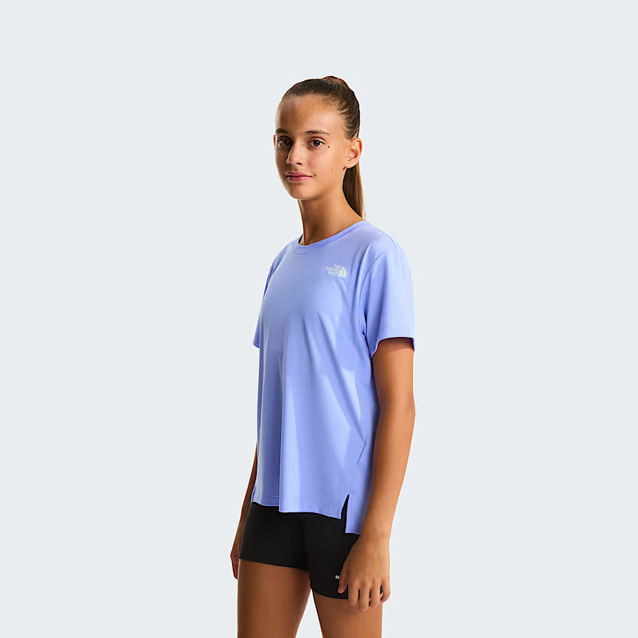 Girls Flex T-Shirt (Periwinkle Glow)