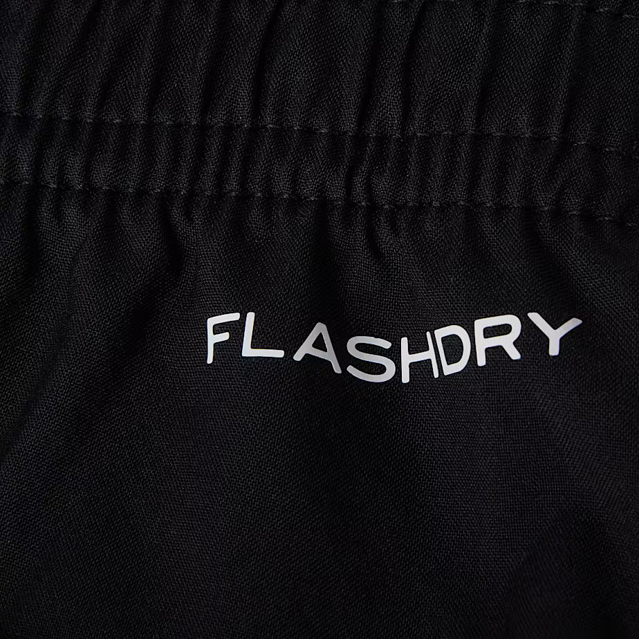 Girls Flex Woven Shorts (Black)