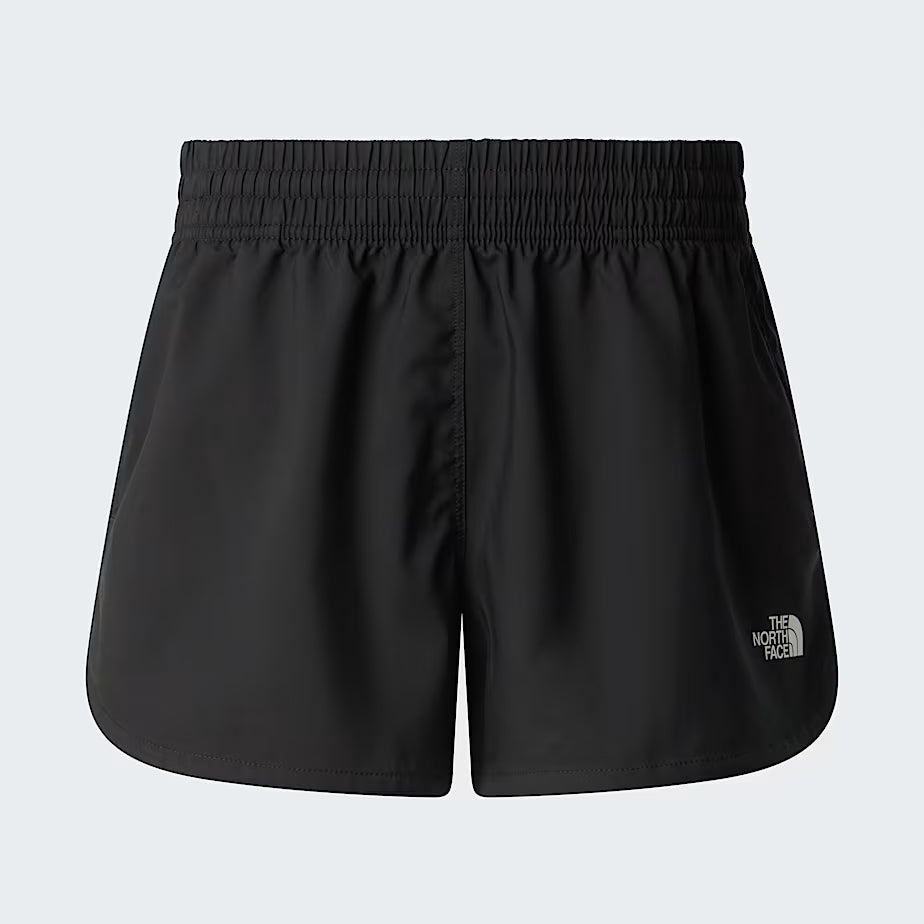 Girls Flex Woven Shorts (Black)