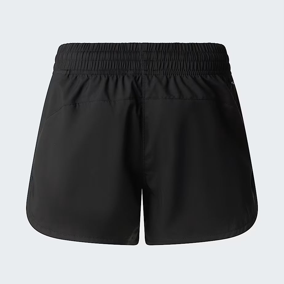 Girls Flex Woven Shorts (Black)