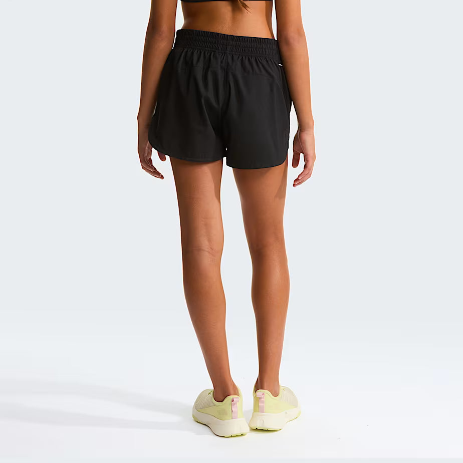 Girls Flex Woven Shorts (Black)