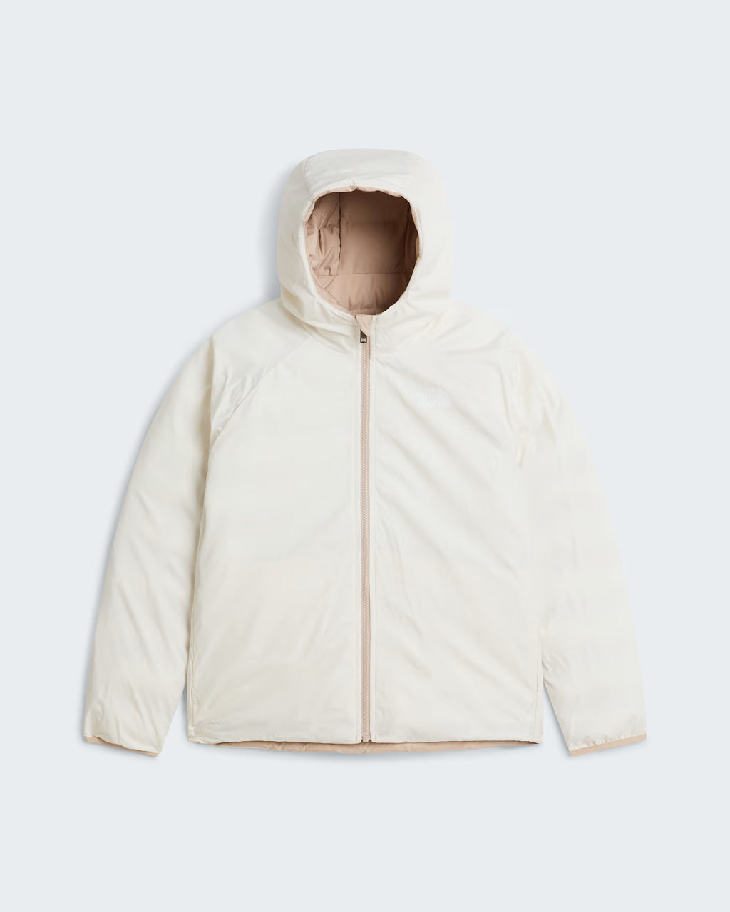 Girls Reversible Perrito Jacket (Timeless Taupe)