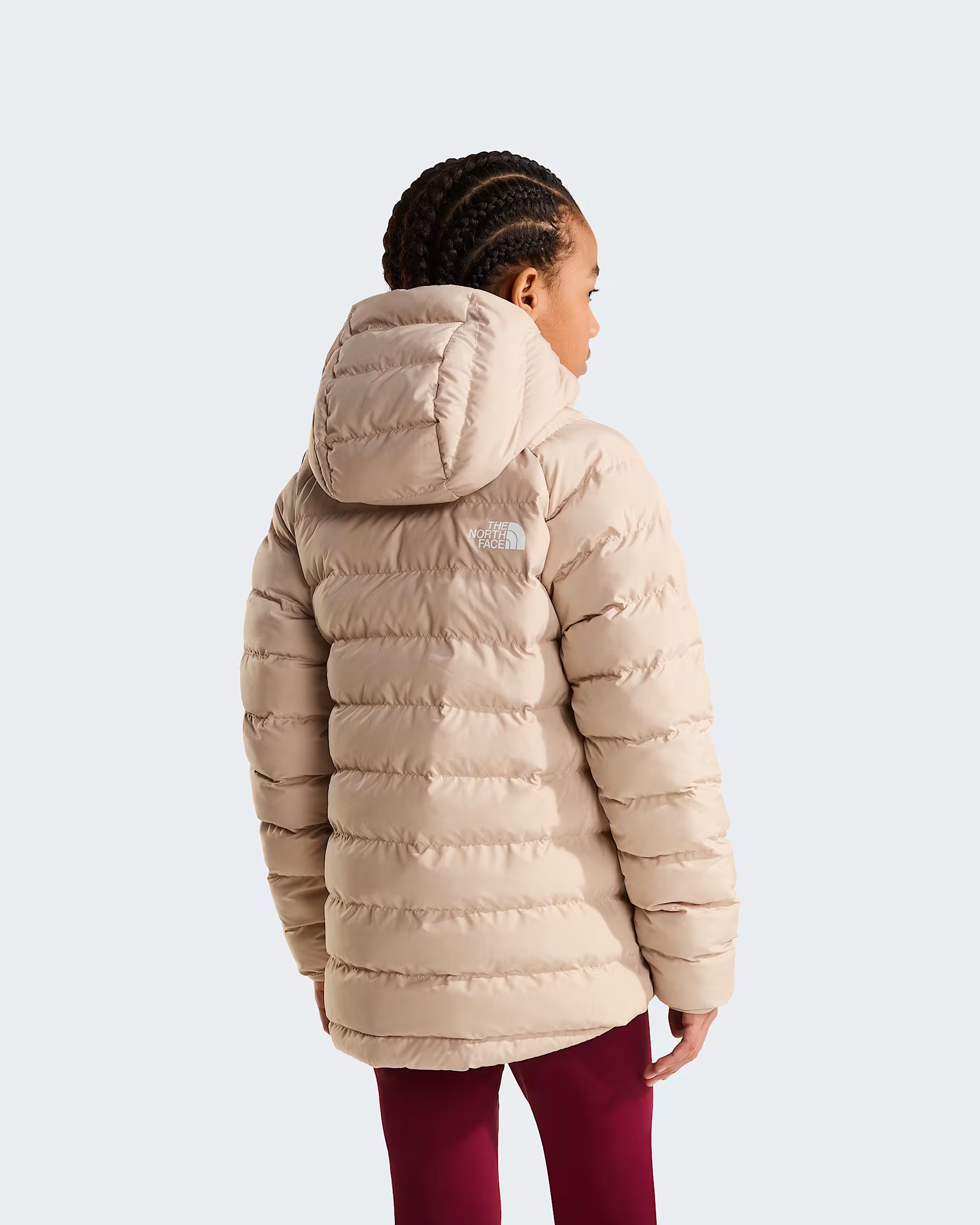 Girls Reversible Perrito Jacket (Timeless Taupe)