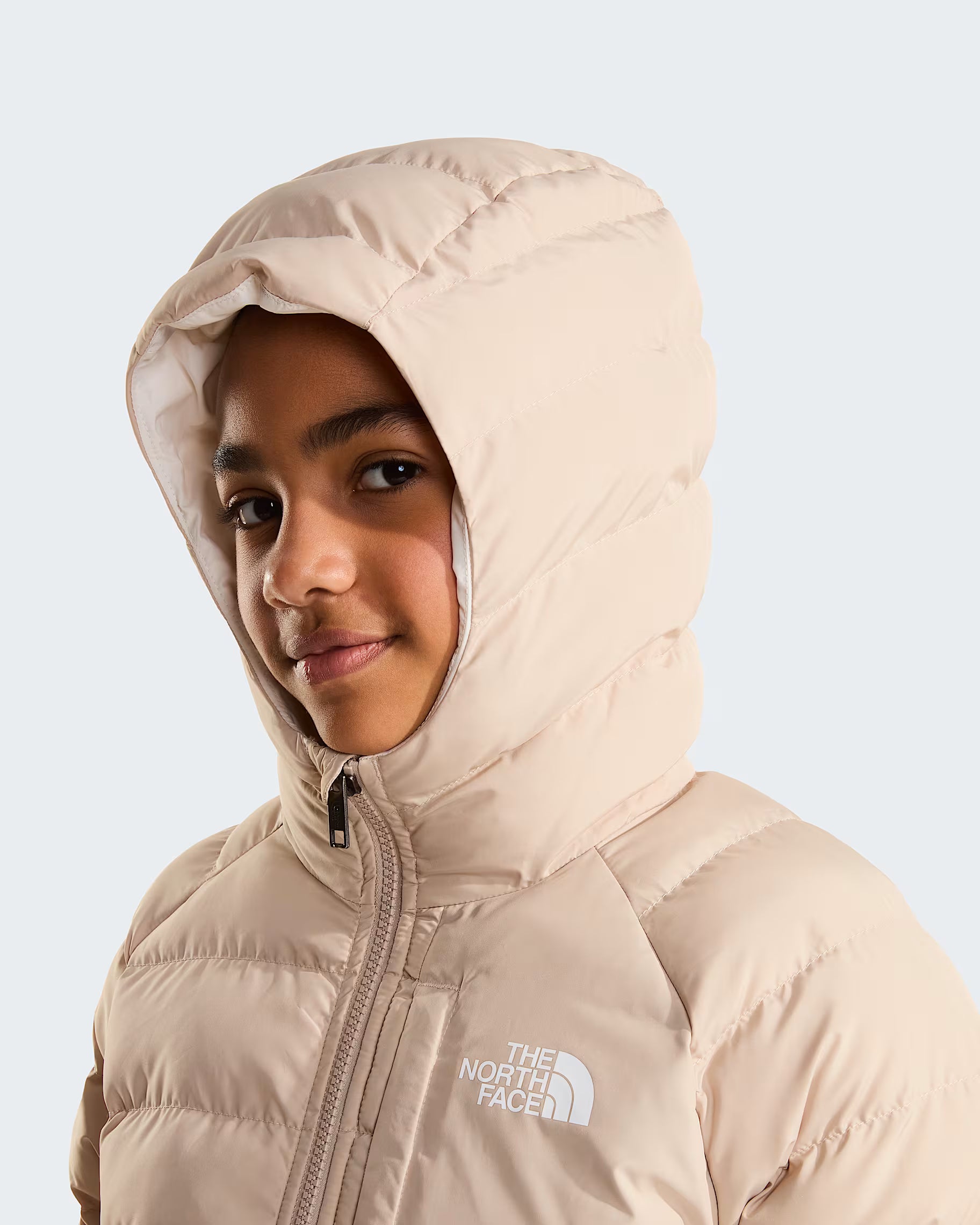Girls Reversible Perrito Jacket (Timeless Taupe)