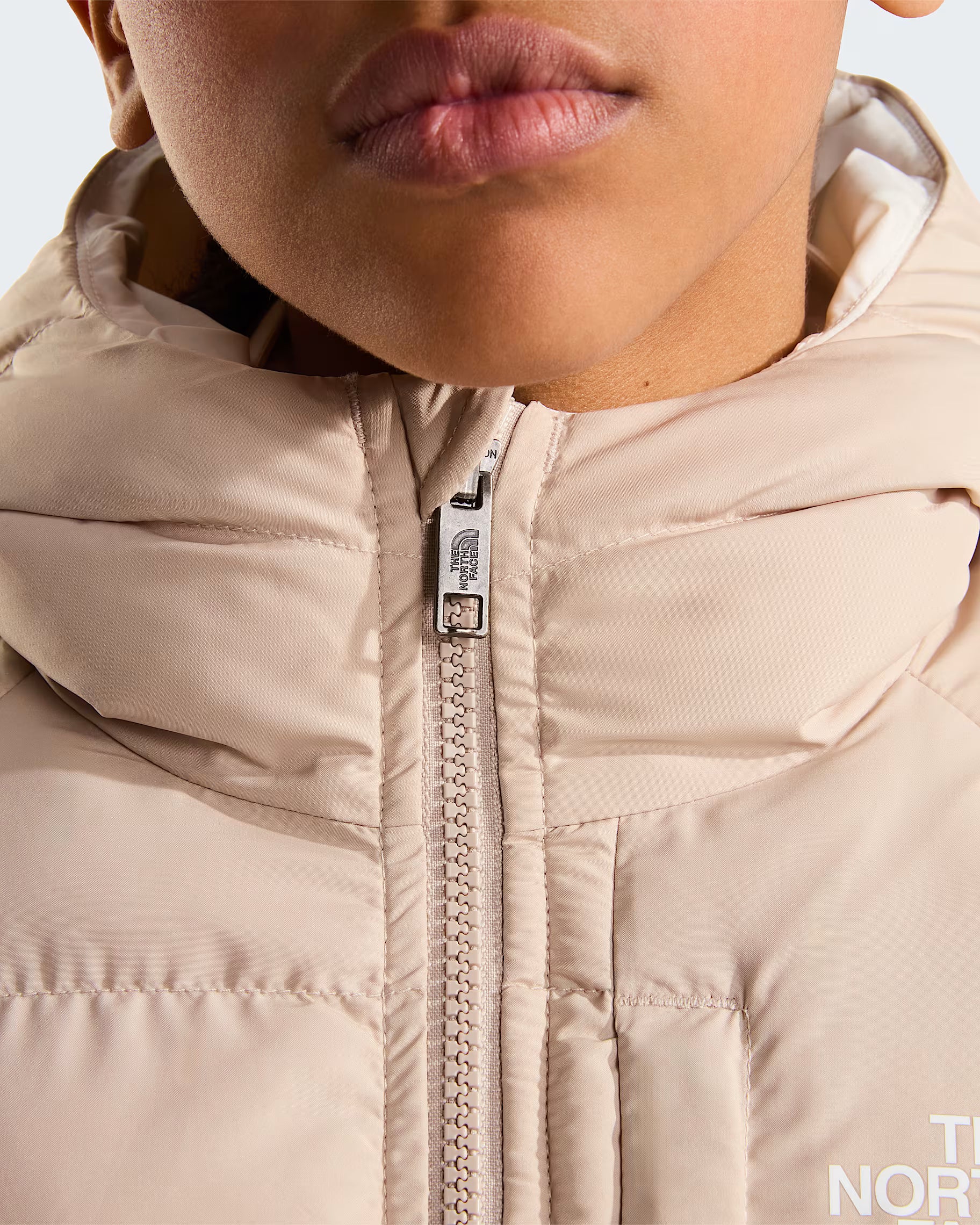 Girls Reversible Perrito Jacket (Timeless Taupe)