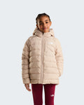 Girls Reversible Perrito Jacket (Timeless Taupe)