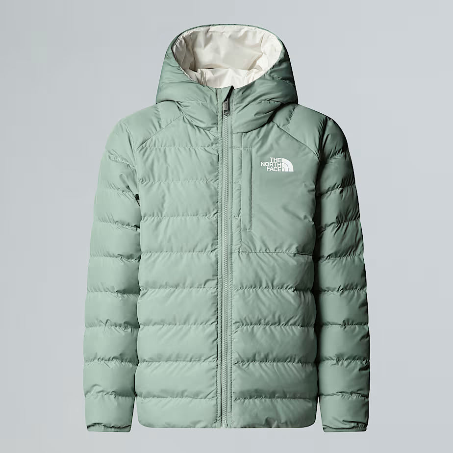 Girls Reversible Perrito Jacket (Slate Moss/White)