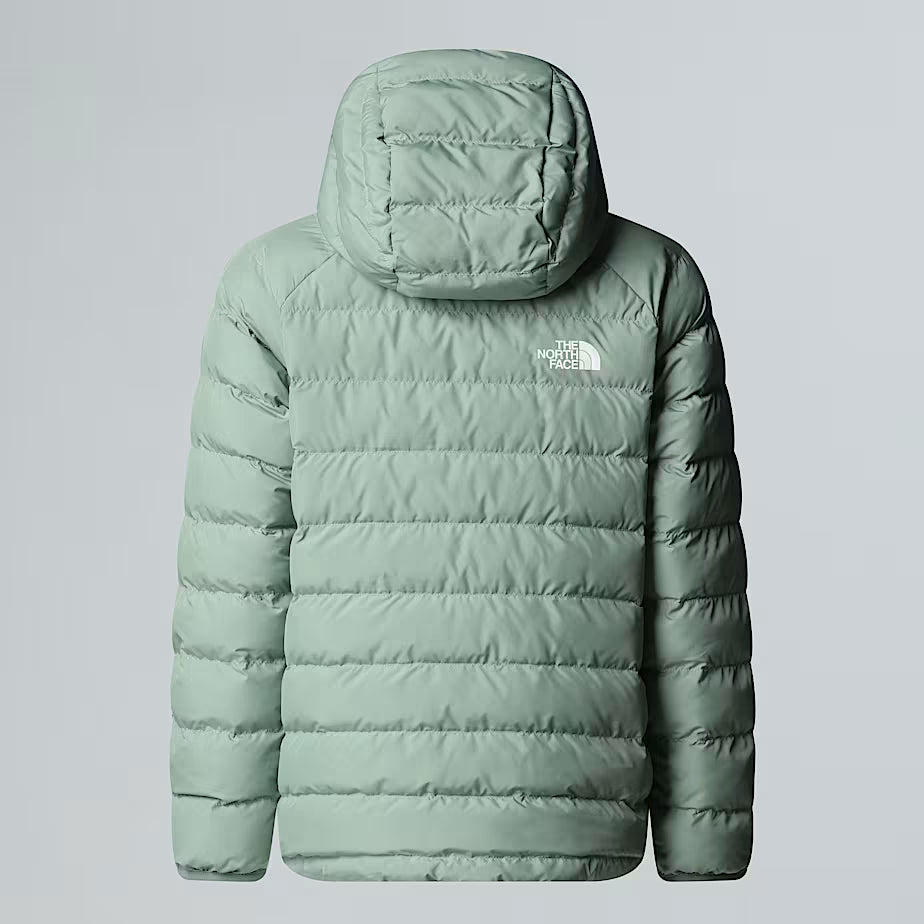 Girls Reversible Perrito Jacket (Slate Moss/White)