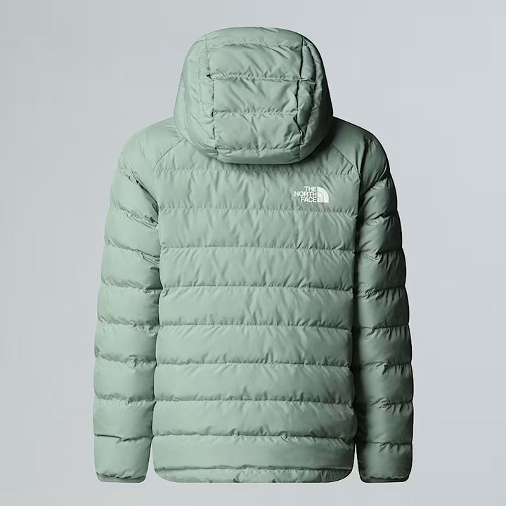 Girls Reversible Perrito Jacket (Slate Moss/White)