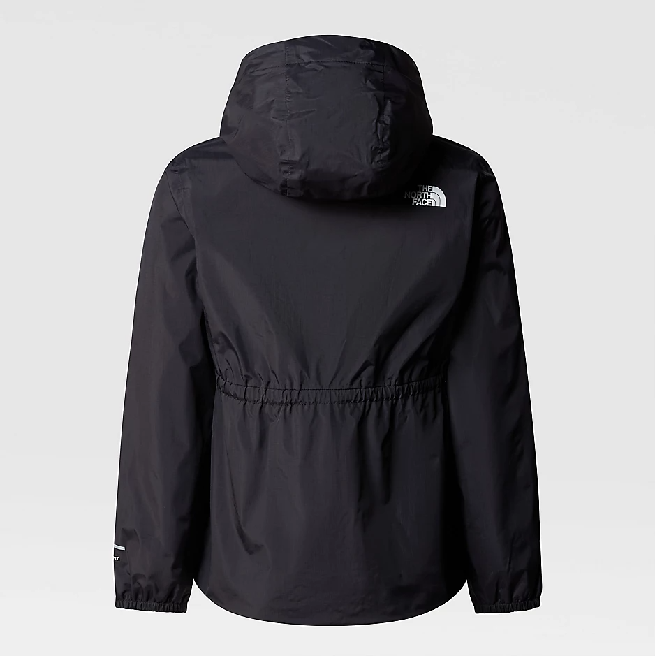 Girls Antora Rain Jacket (Black)