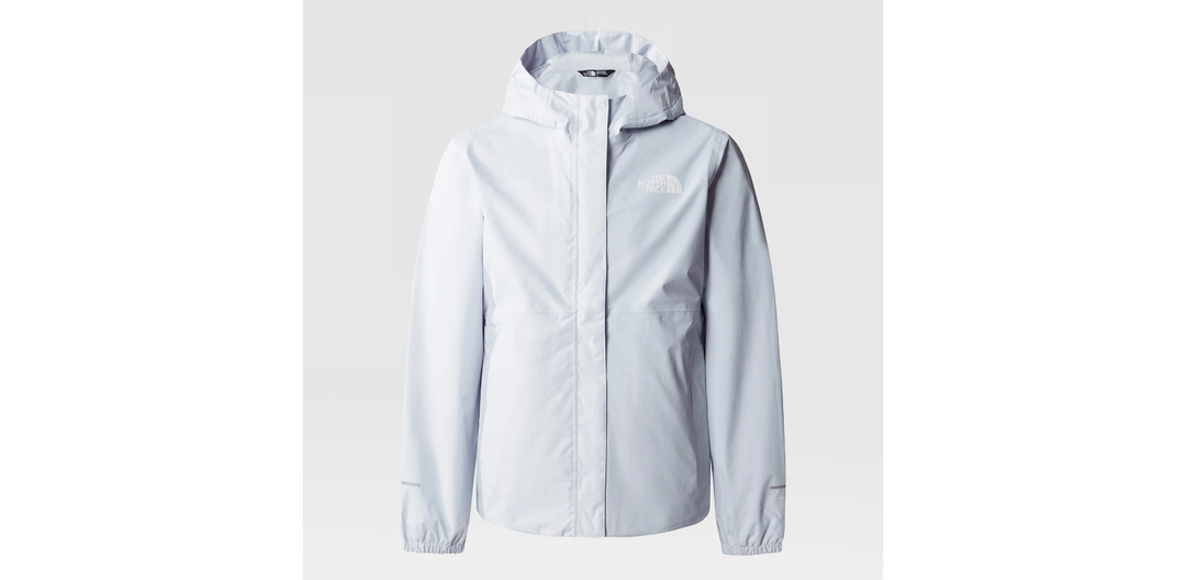 Girls Antora Rain Jacket (Dusty Periwinkle)