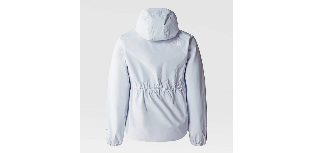 Girls Antora Rain Jacket (Dusty Periwinkle)