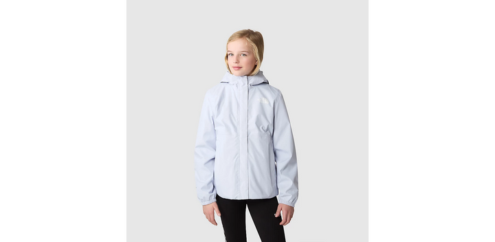 Girls Antora Rain Jacket (Dusty Periwinkle)