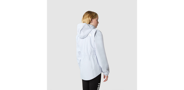 Girls Antora Rain Jacket (Dusty Periwinkle)